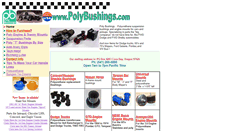 Desktop Screenshot of polybushings.com
